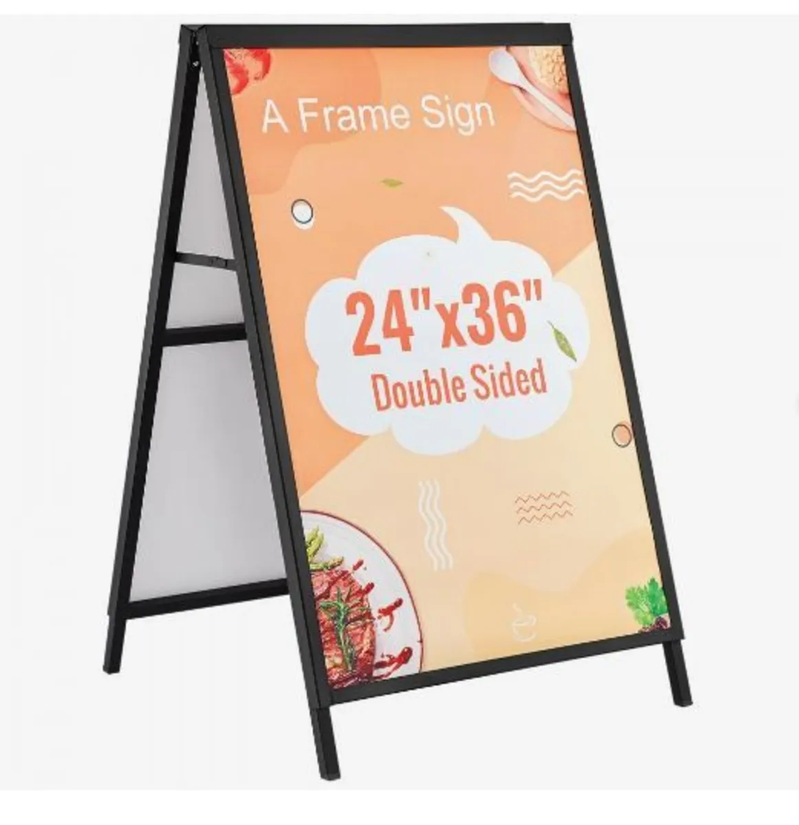 A Frame Sidewalk Sign, 24x36 Inch - Image 2