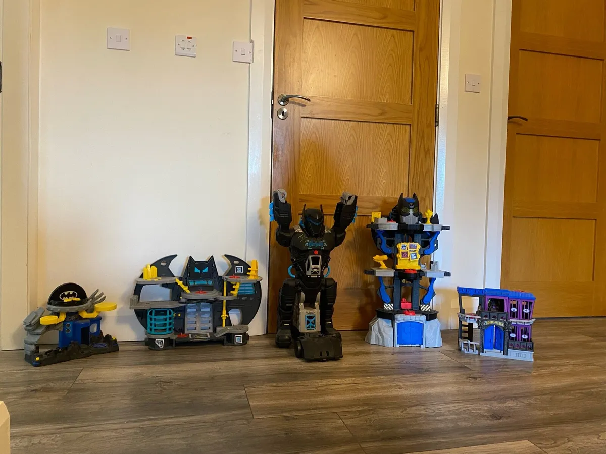 Batman collection toys set - Image 2