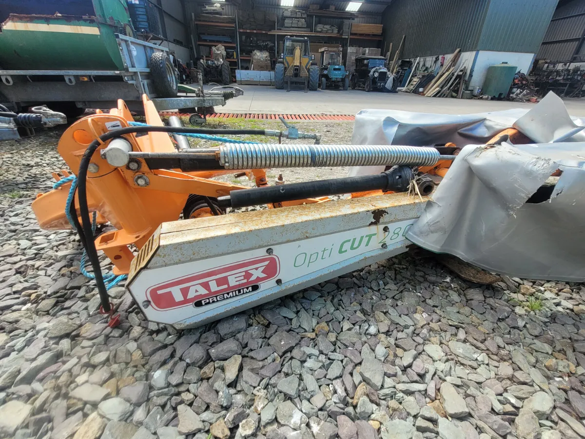 Talex Opti Cut 280 Mower - Image 3
