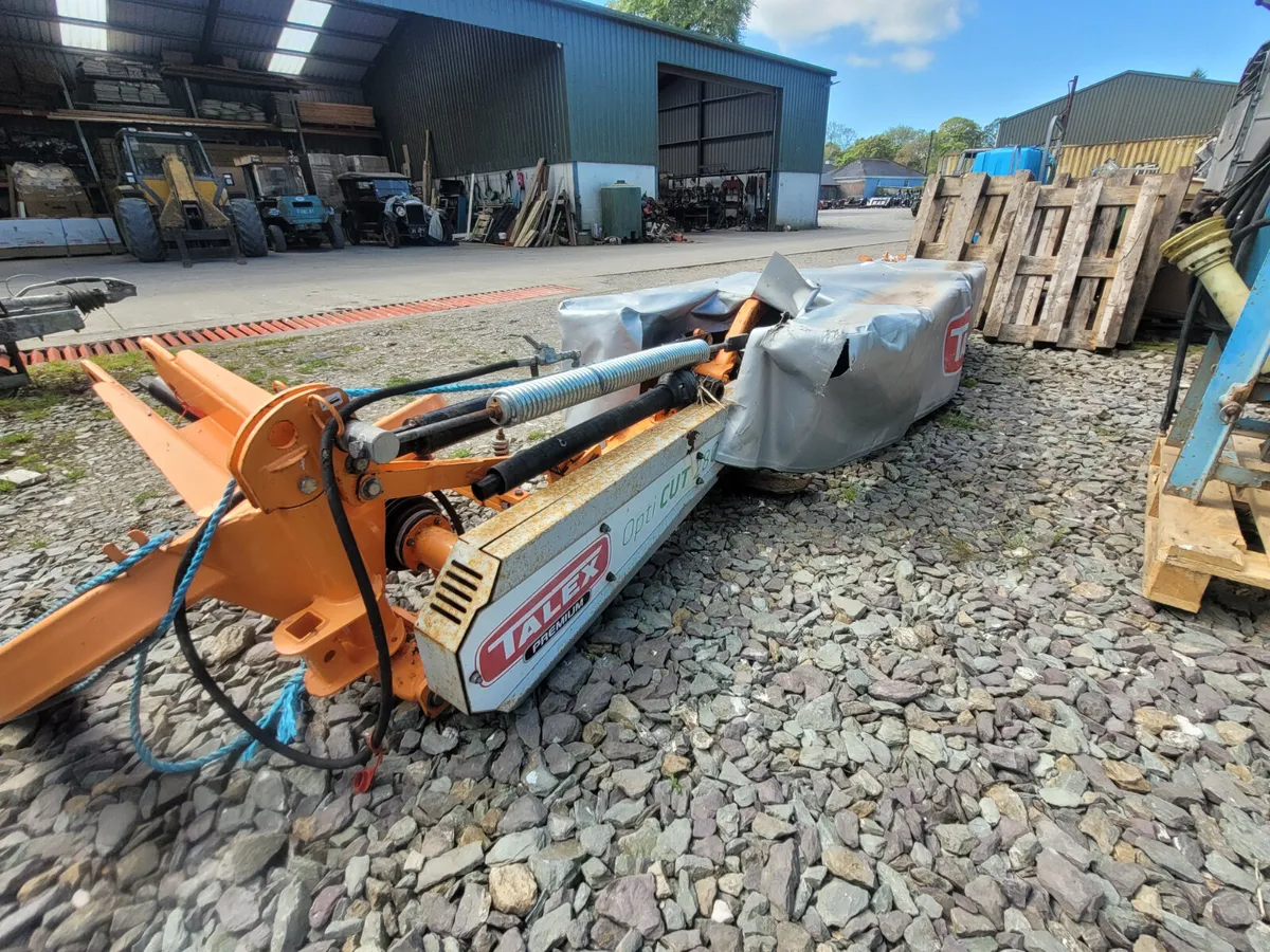 Talex Opti Cut 280 Mower - Image 2