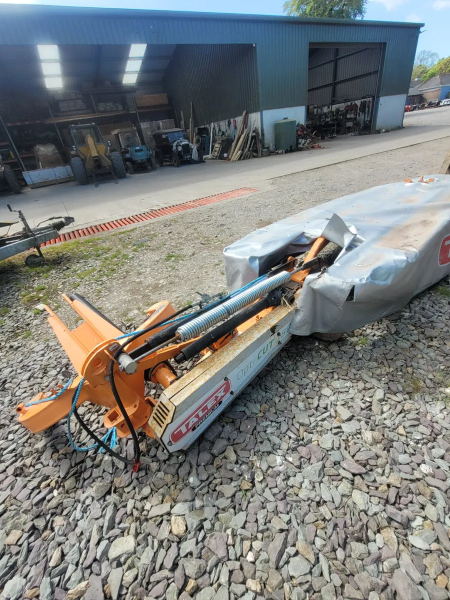 Talex Opti Cut 280 Mower - Image 4