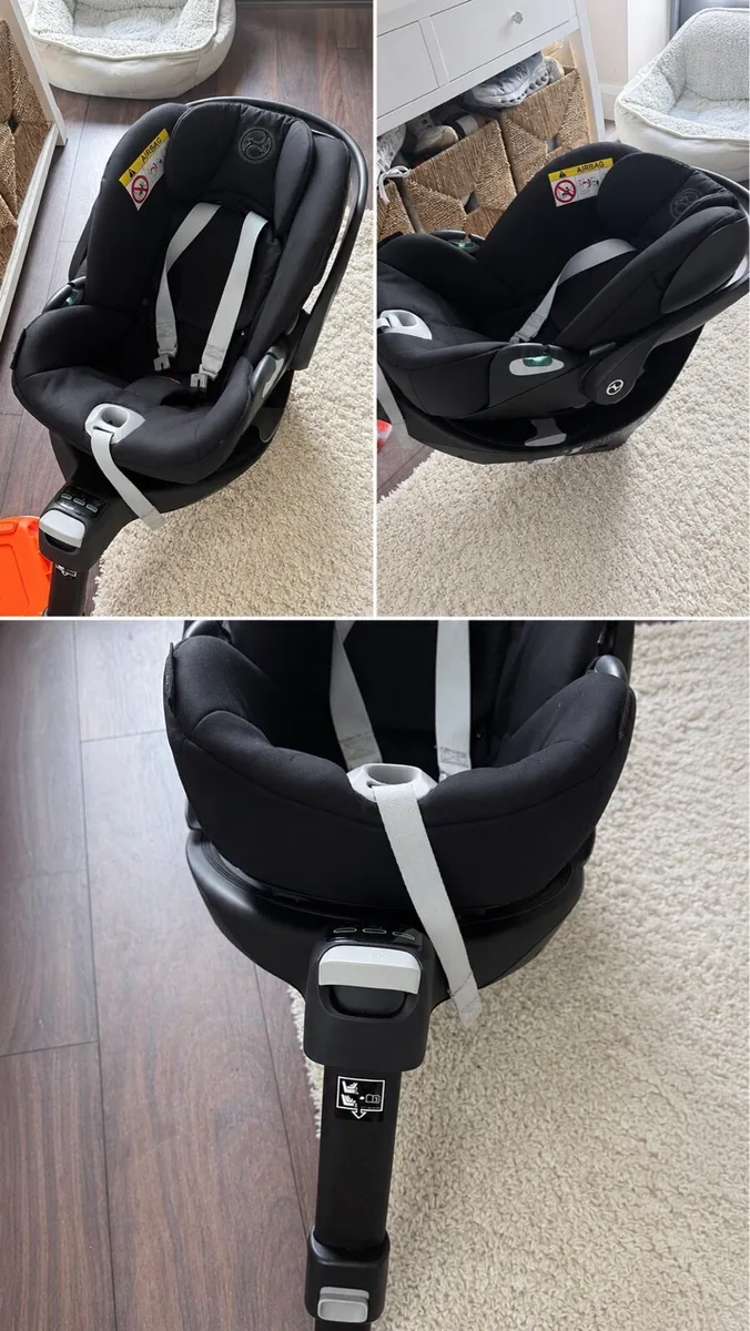 Cybex Cloud Z2 Car Seat & ISOFIX Base - Image 1