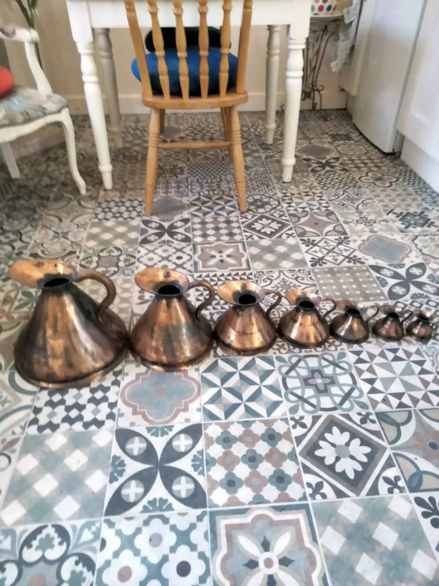 Copper Jugs - Image 1