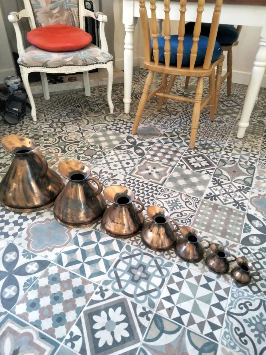 Copper Jugs - Image 2