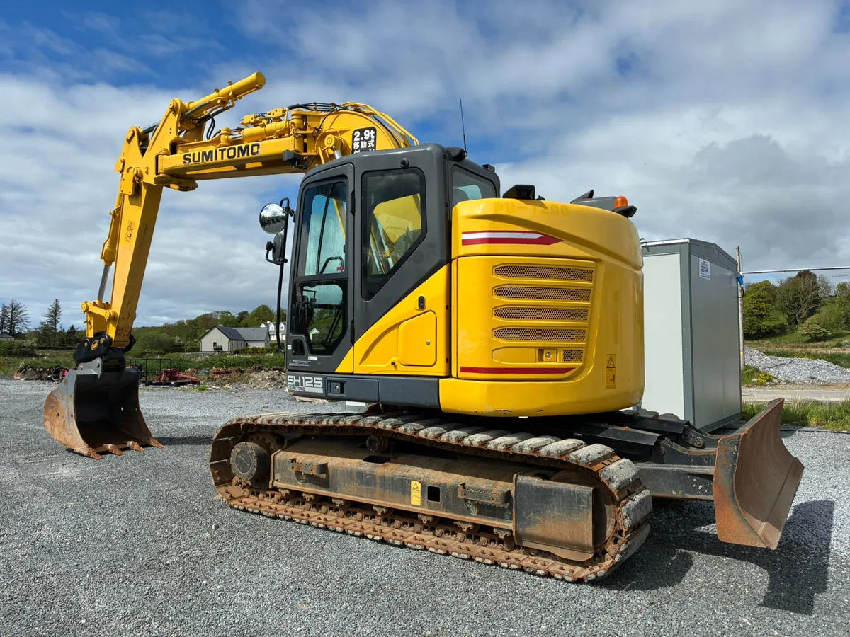 Sumitomo SH125-7 - Image 1
