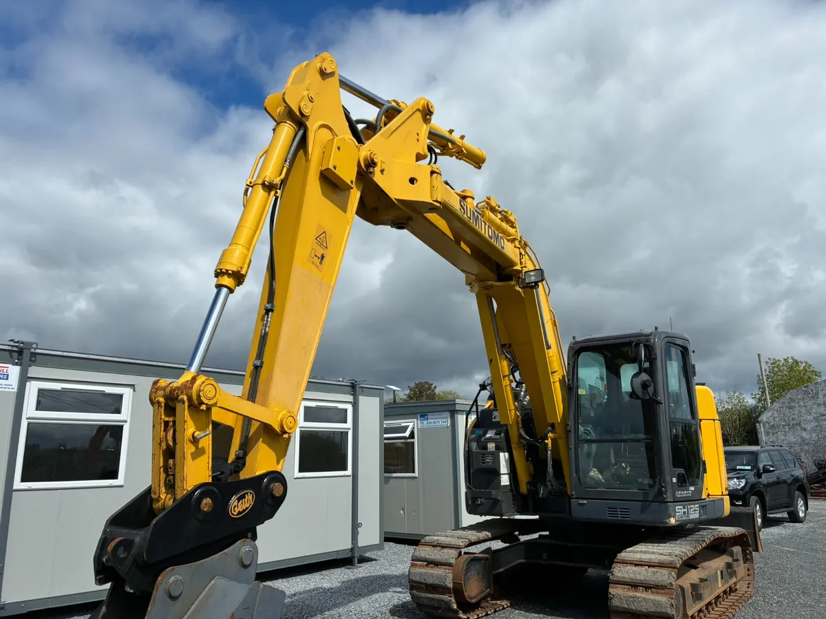 Sumitomo SH125-7 - Image 3
