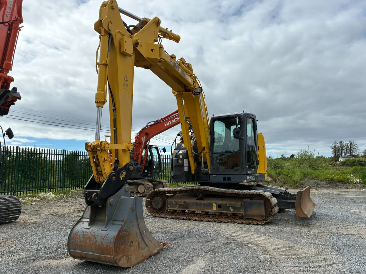 Sumitomo SH125-7 - Image 4