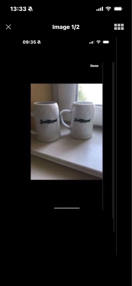 San Miguel Ceramic Tankards - Image 1