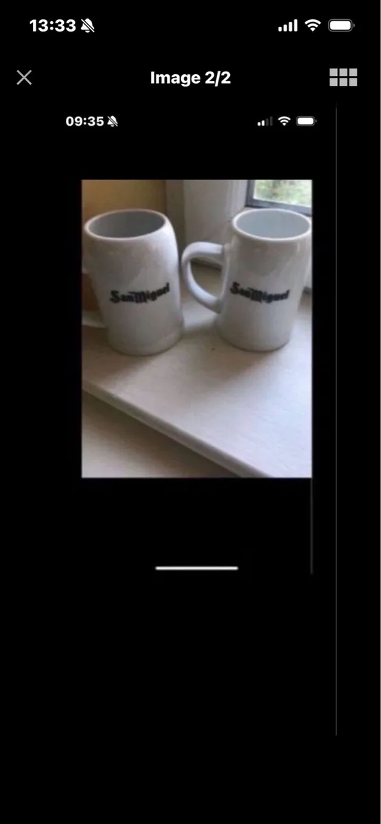San Miguel Ceramic Tankards - Image 2