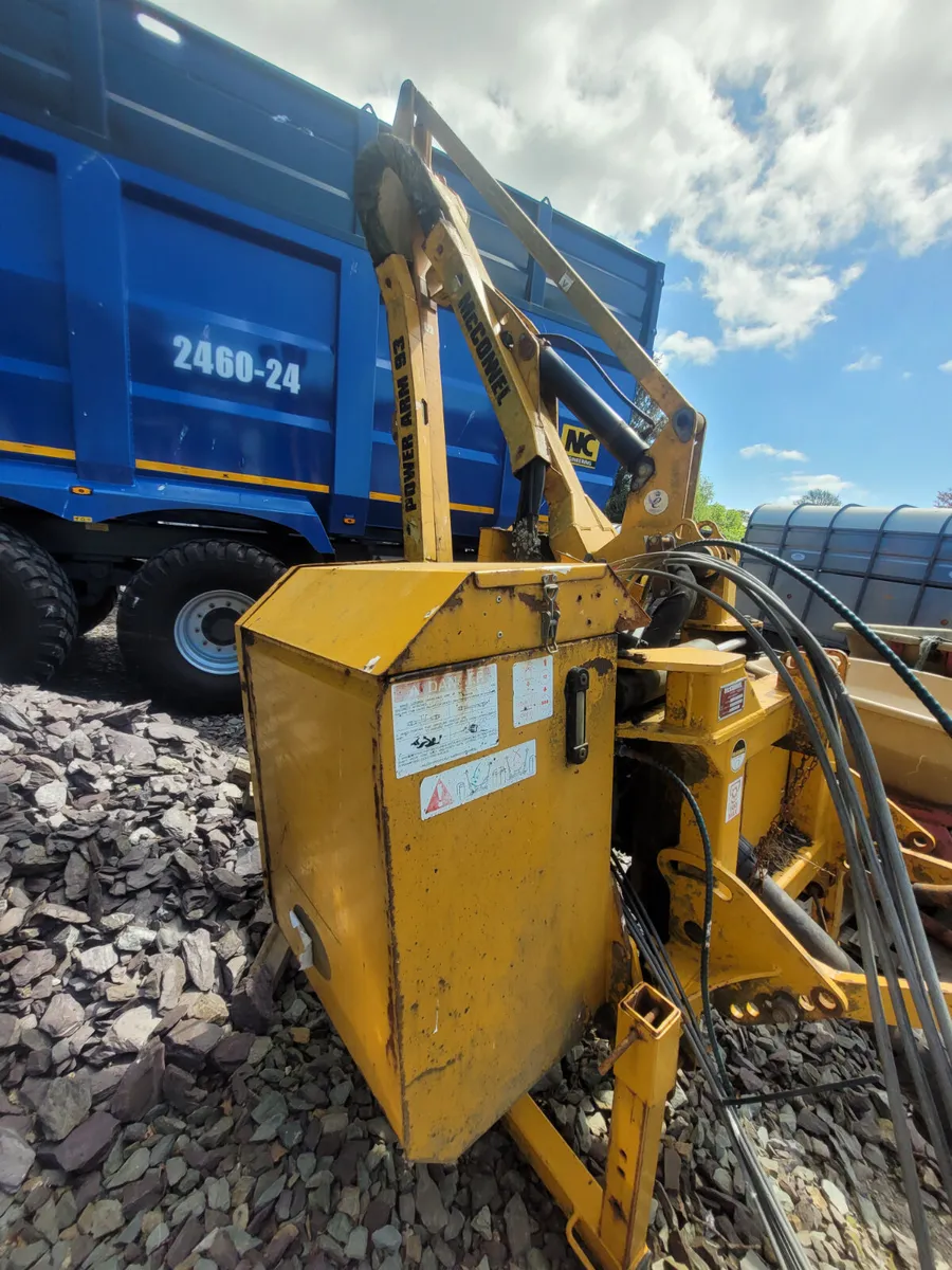 McConnell Power Arm 93 Hedgecutter - Image 2