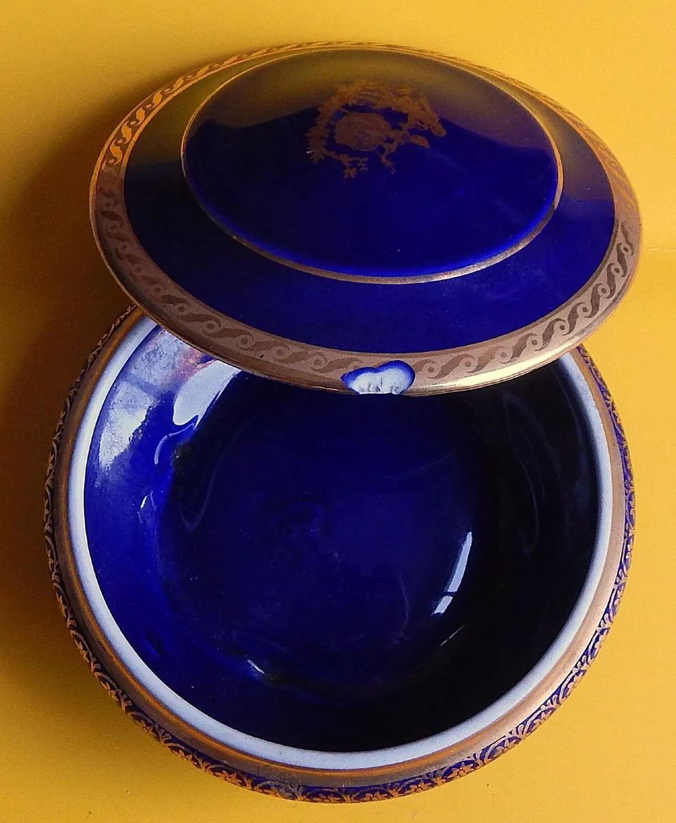 3 Limoges French Porcelain Trinket Boxes - Image 4