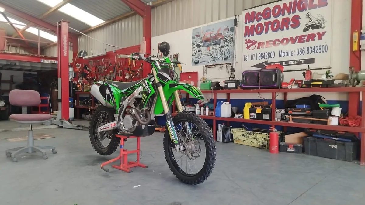 Kawasaki KX 450 Mint condition - Image 4