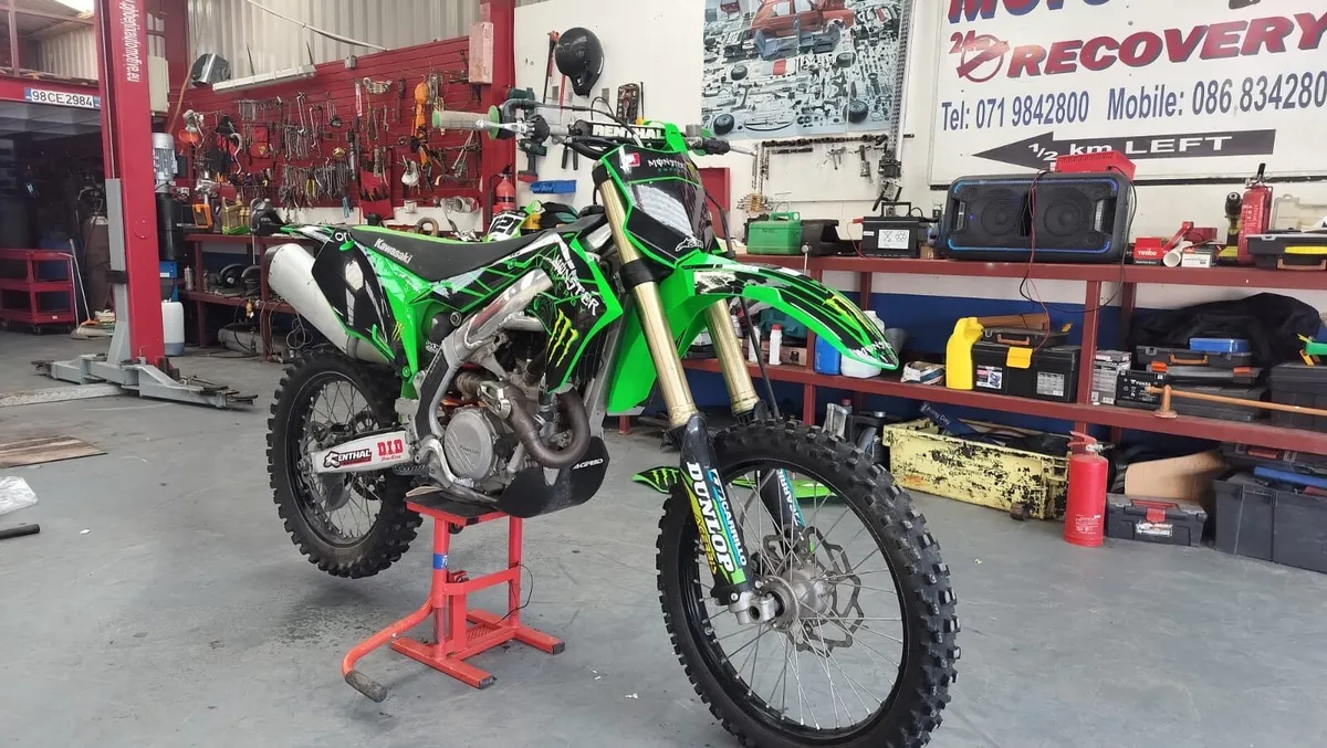 Kawasaki KX 450 Mint condition - Image 1