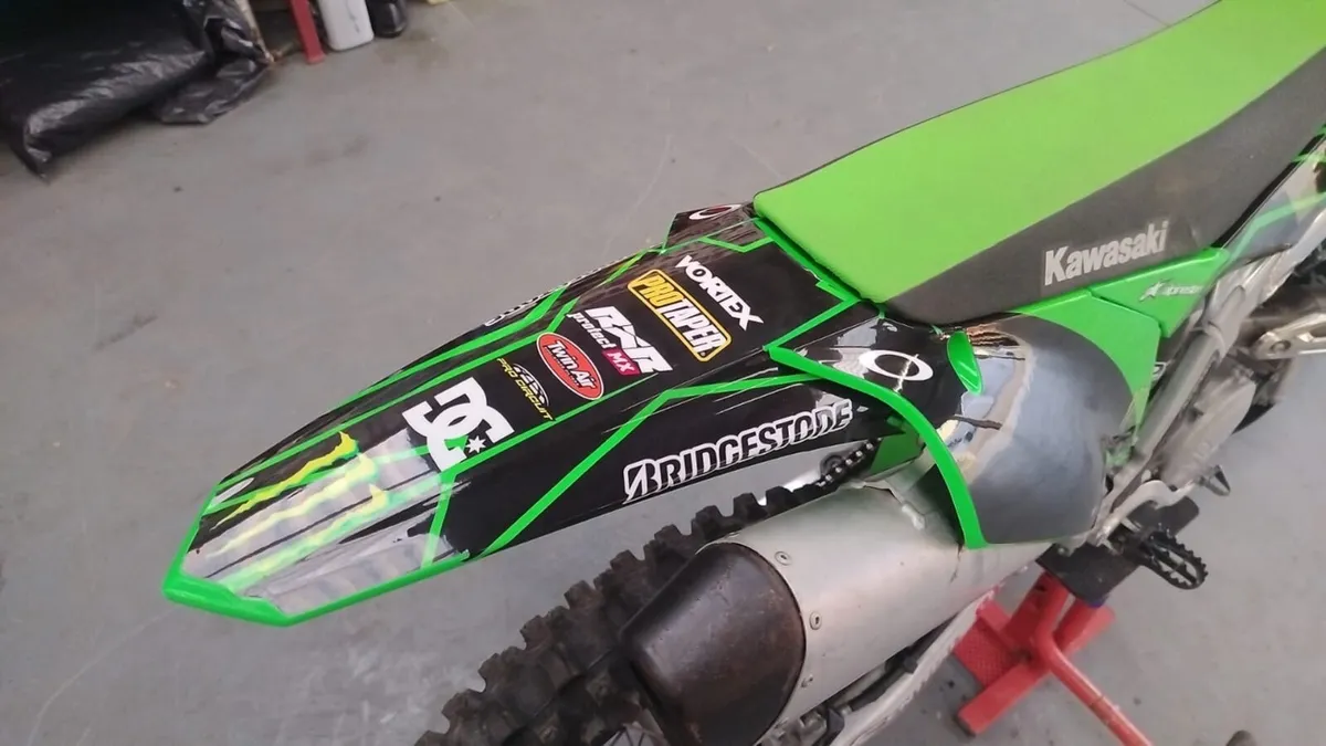 Kawasaki KX 450 Mint condition - Image 3
