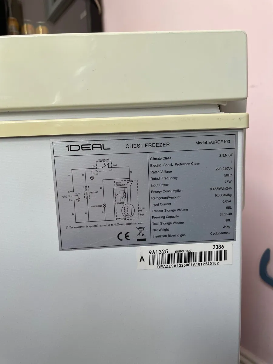 Chest freezer - Image 4