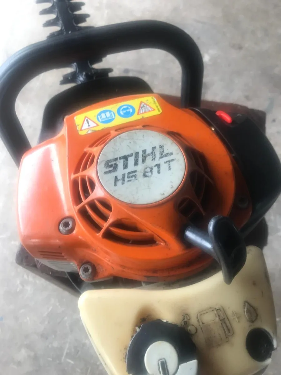 hedge strimmer - Image 1