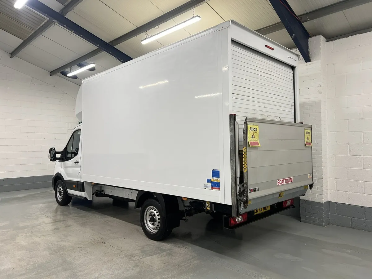 2022 Ford Transit Luton Box Van - Image 4