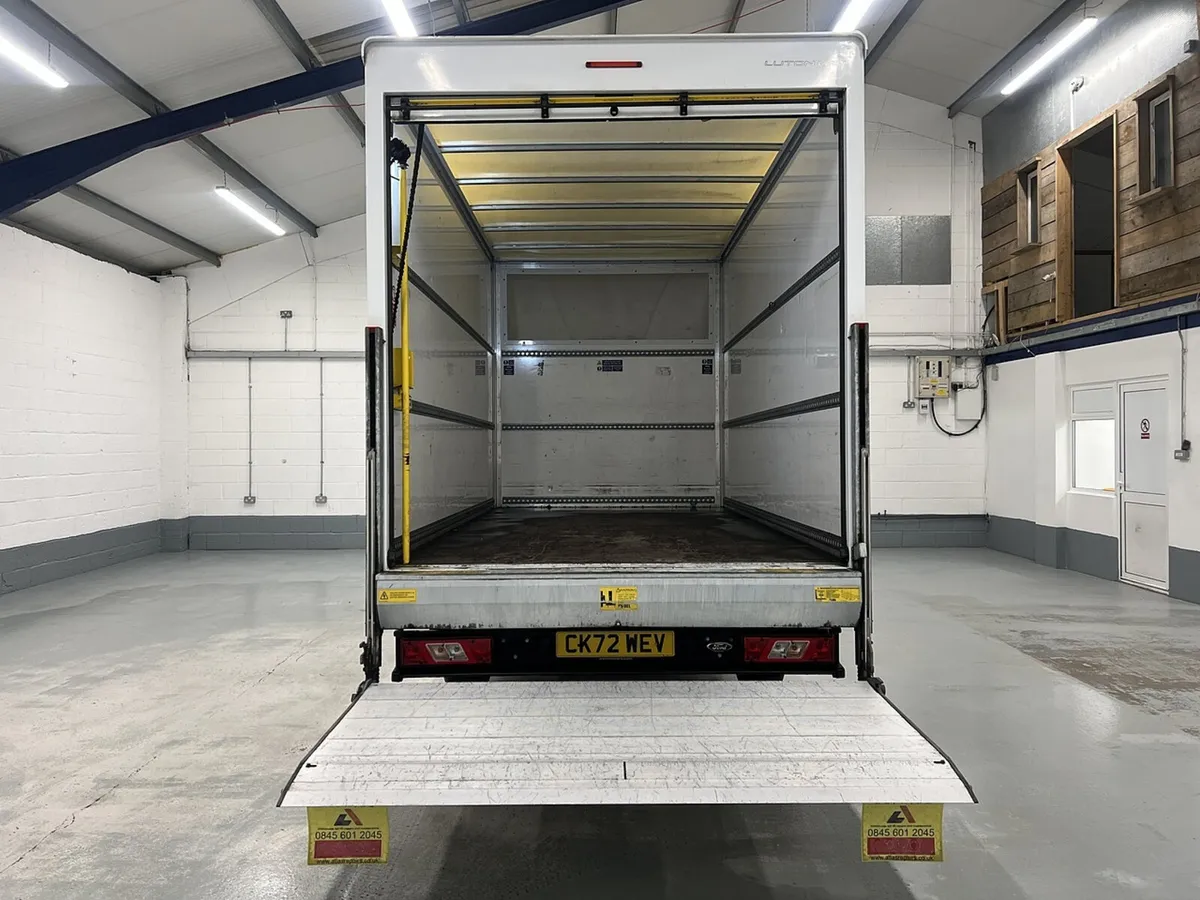 2022 Ford Transit Luton Box Van - Image 2