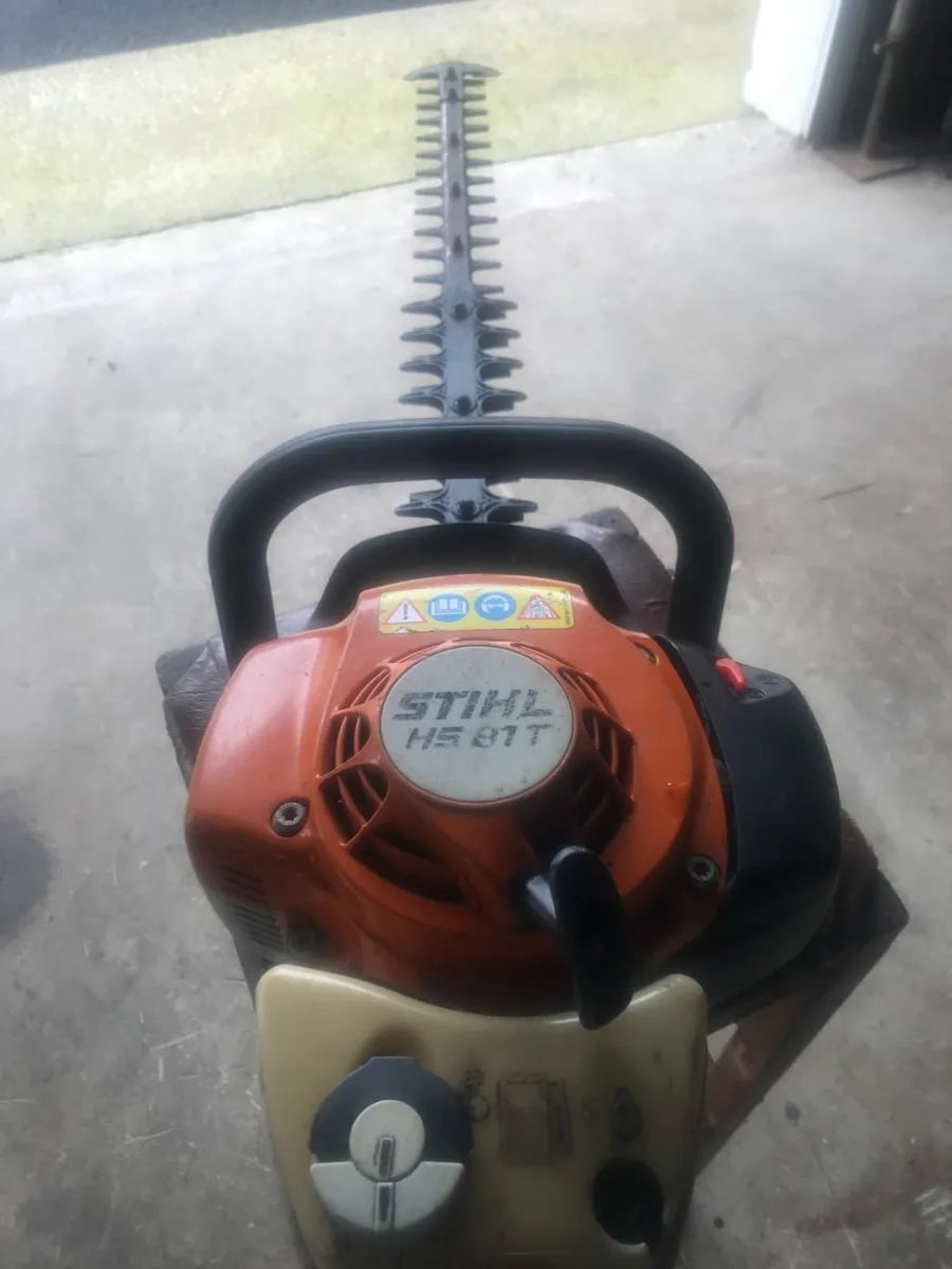 hedge strimmer - Image 3