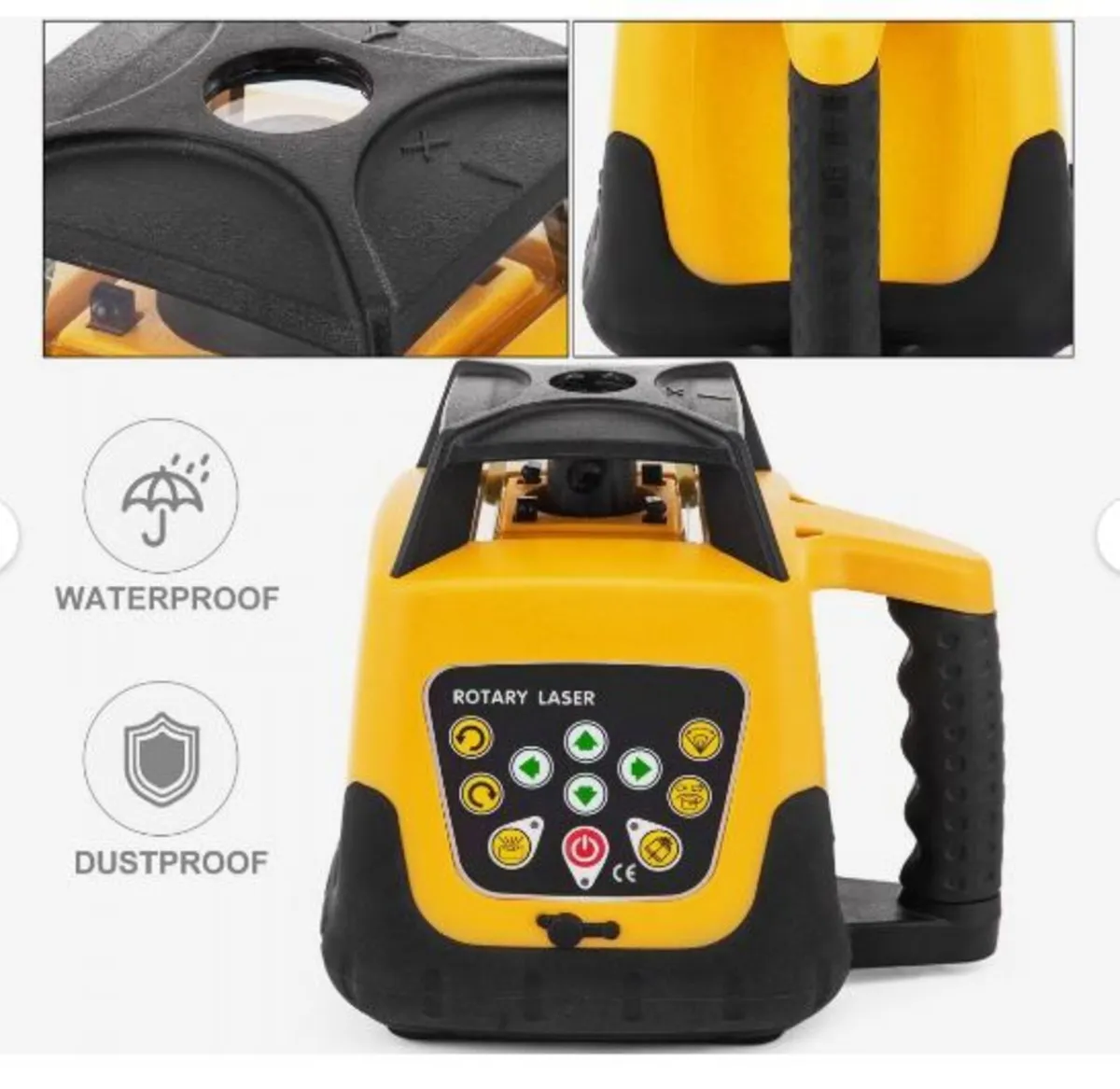 Rotary Laser Level Green Beam 500m - Image 1