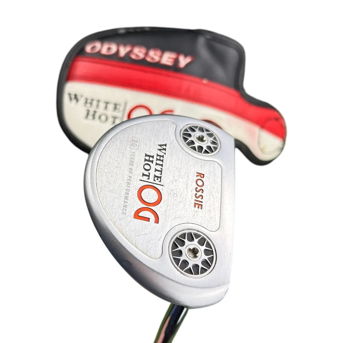 Odyssey White Hot Og Rossie Putter / 34" - Image 2