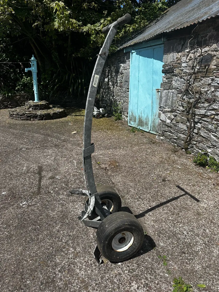 Large pot moving trolley - Image 2
