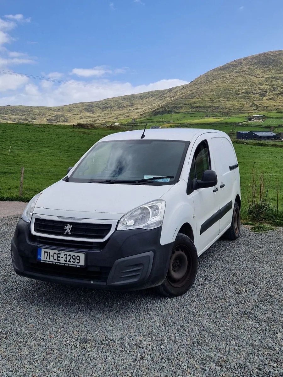Peugeot Partner 2017 - Image 1