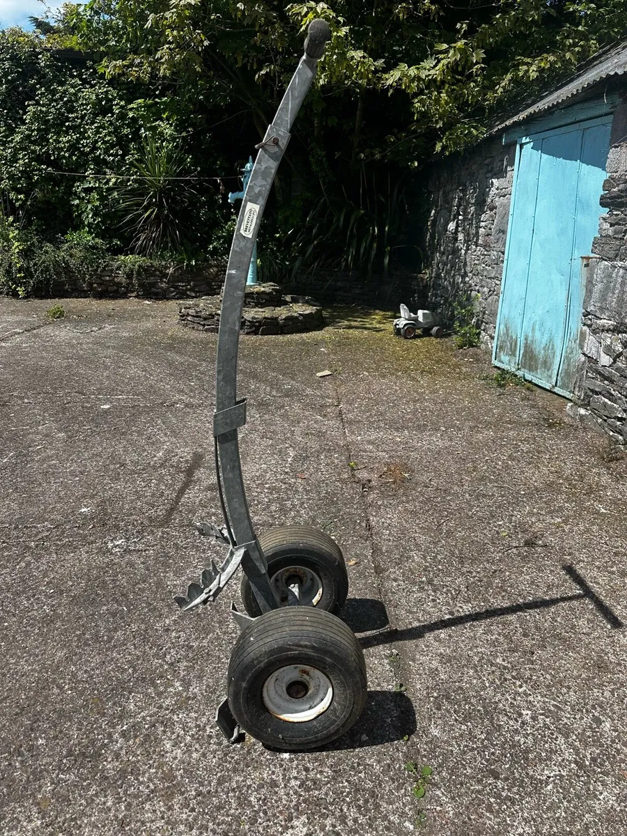Large pot moving trolley - Image 3