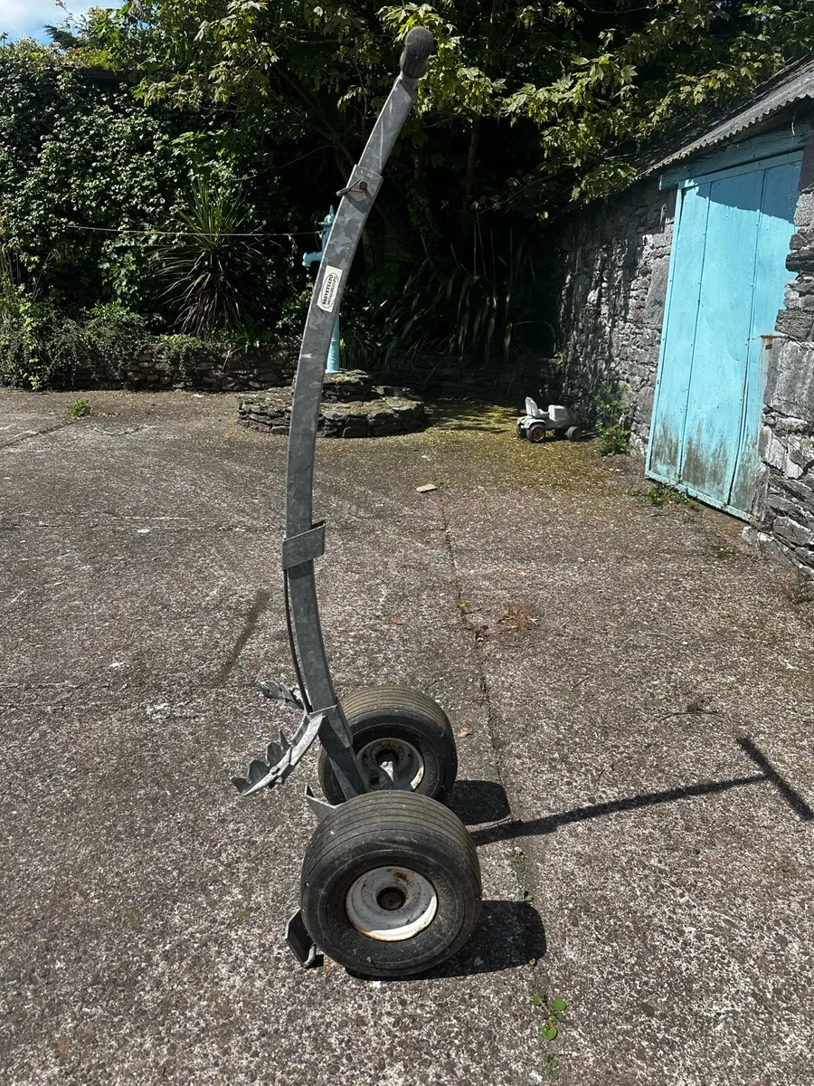 Large pot moving trolley - Image 4