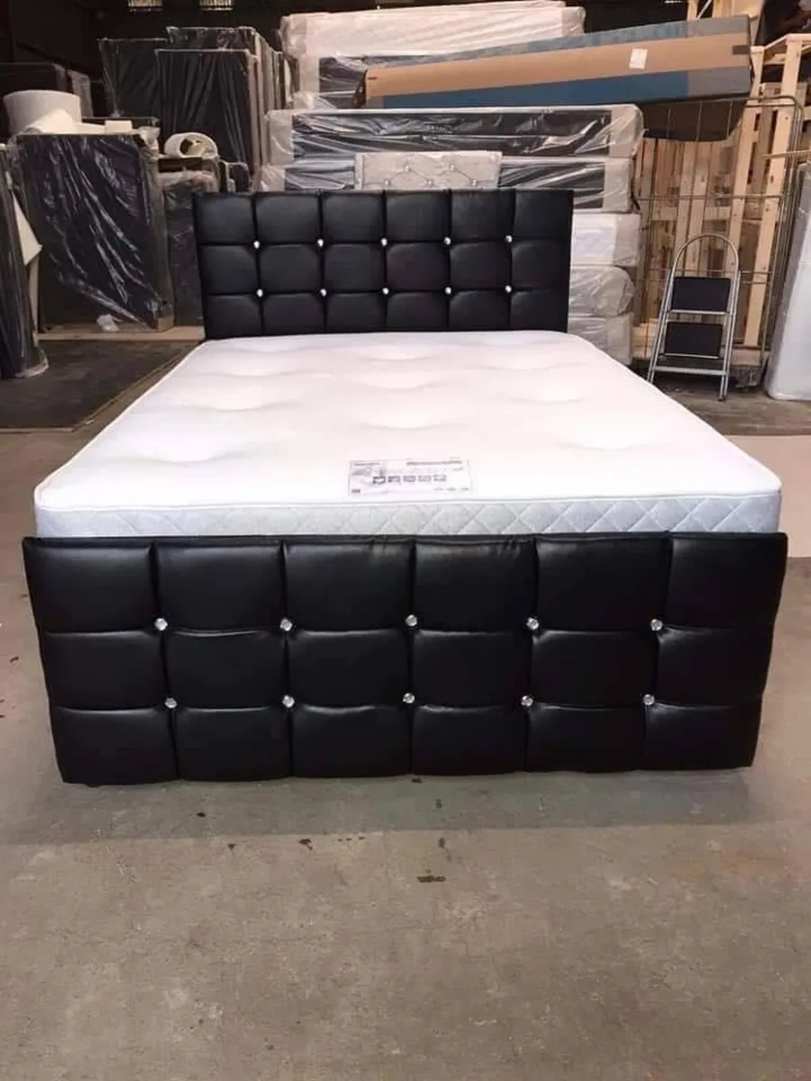 New Sandy Divan Beds With Mattresses - Image 4