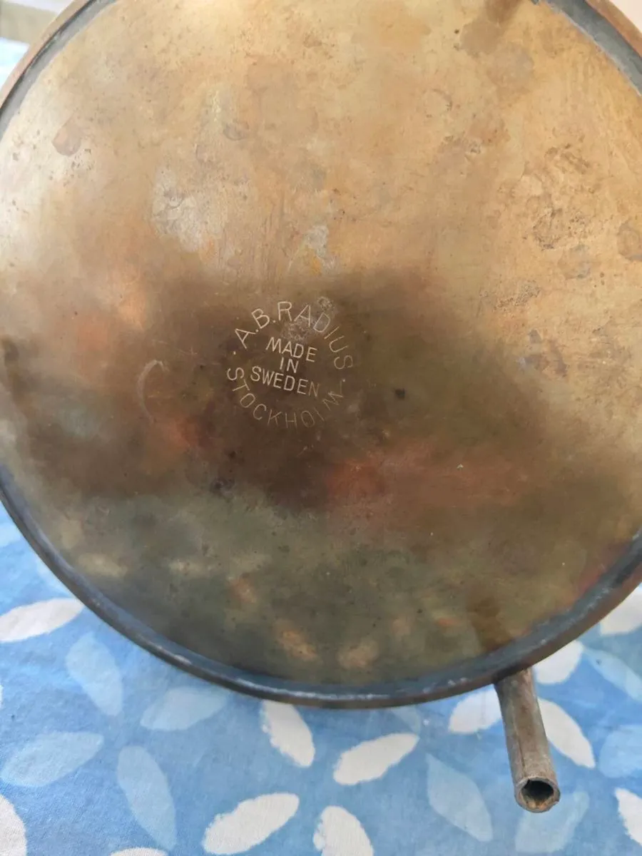 Vintage paraffin "primus" stove - Image 3