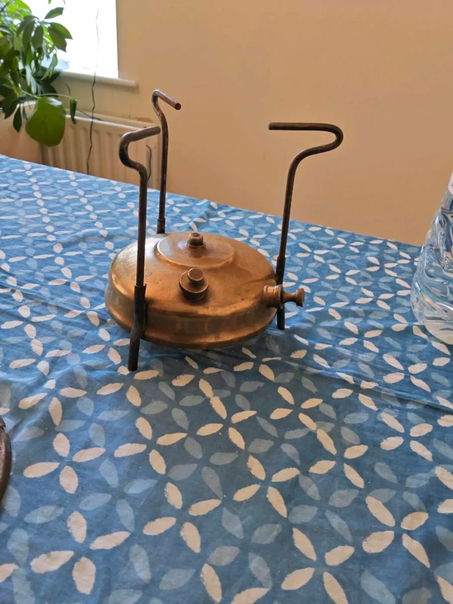 Vintage paraffin "primus" stove - Image 1