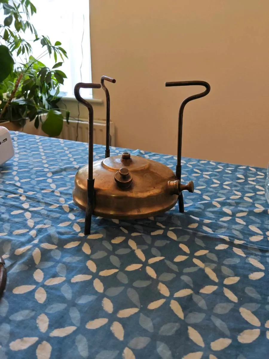 Vintage paraffin "primus" stove - Image 2