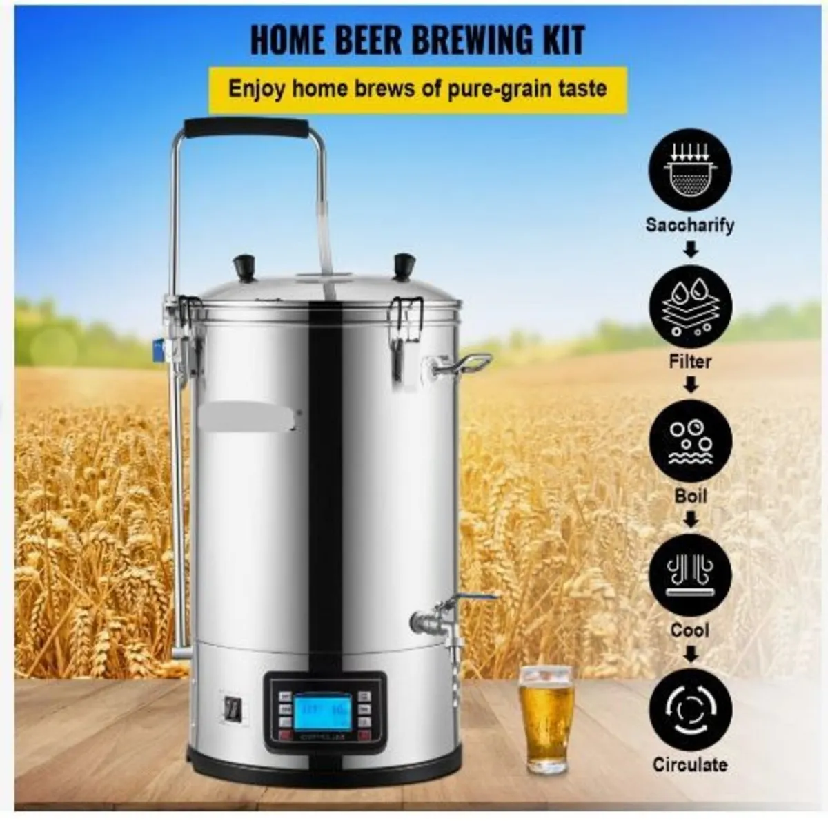 Electric Brewing System - Image 2