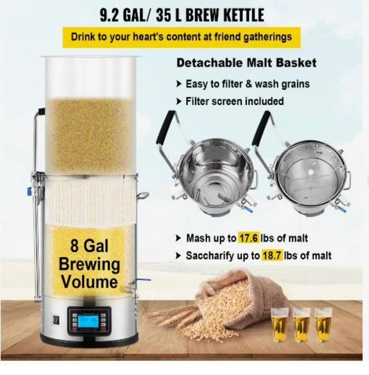 Electric Brewing System - Image 4