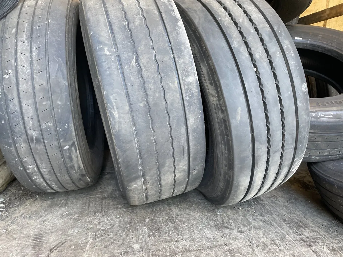 Tyres delivered