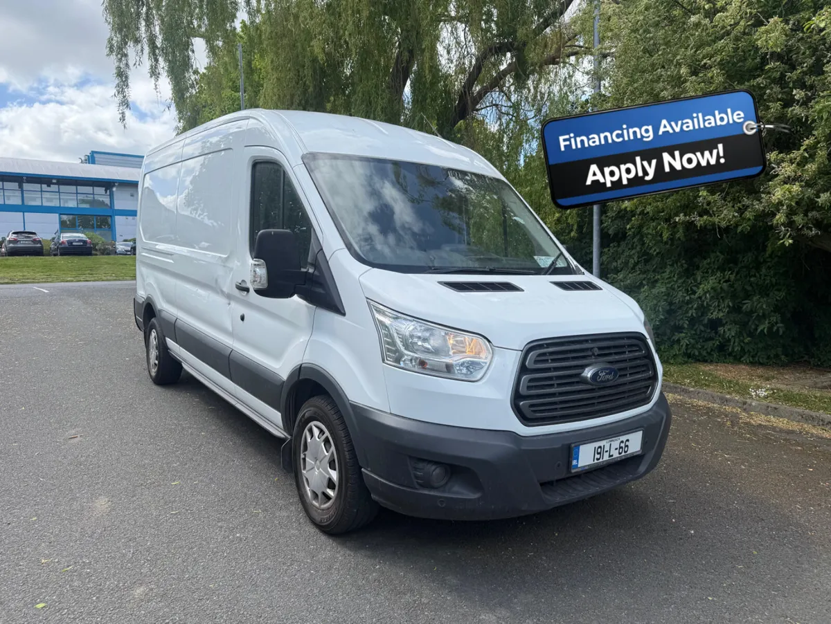 Ford Transit Trend 2019 LOW MILEAGE - Image 1