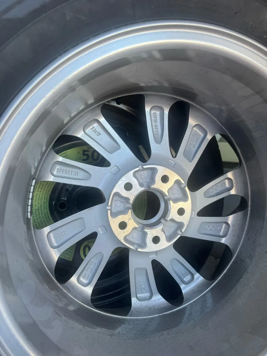 Spare Tyre 0221747 02S2WR2 - 2021 Skoda Octavia - Image 1