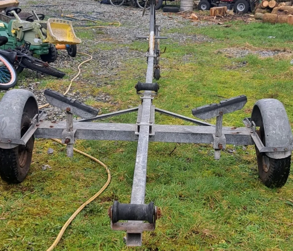Fishing boat trailer - Image 1