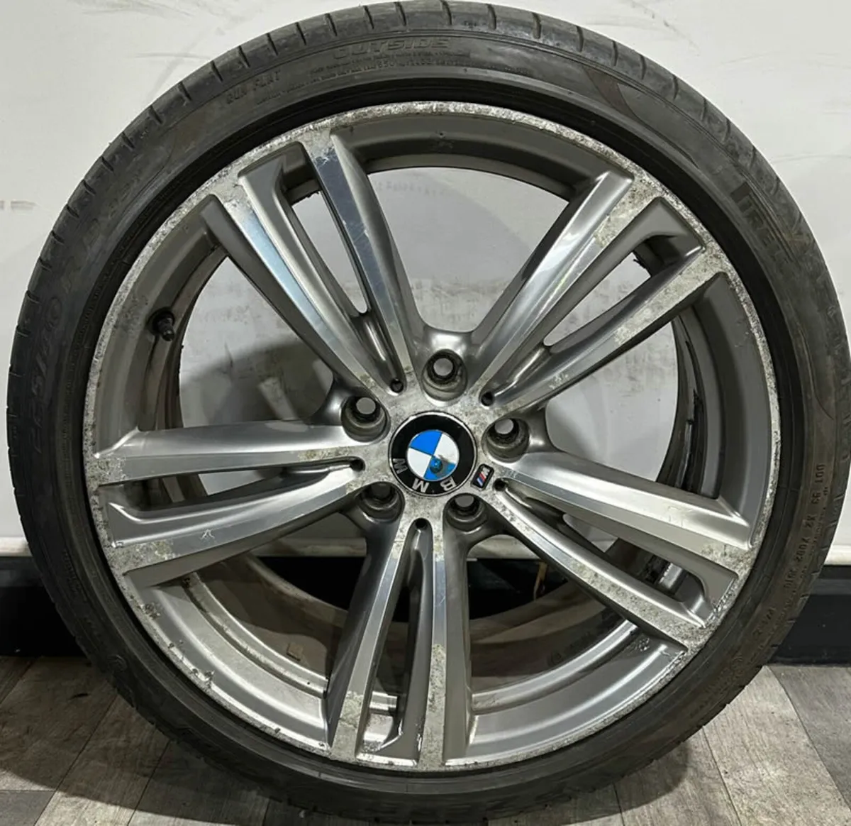 19" GENUINE BMW 442M F30 F31 Alloy Wheels & Tyres - Image 3