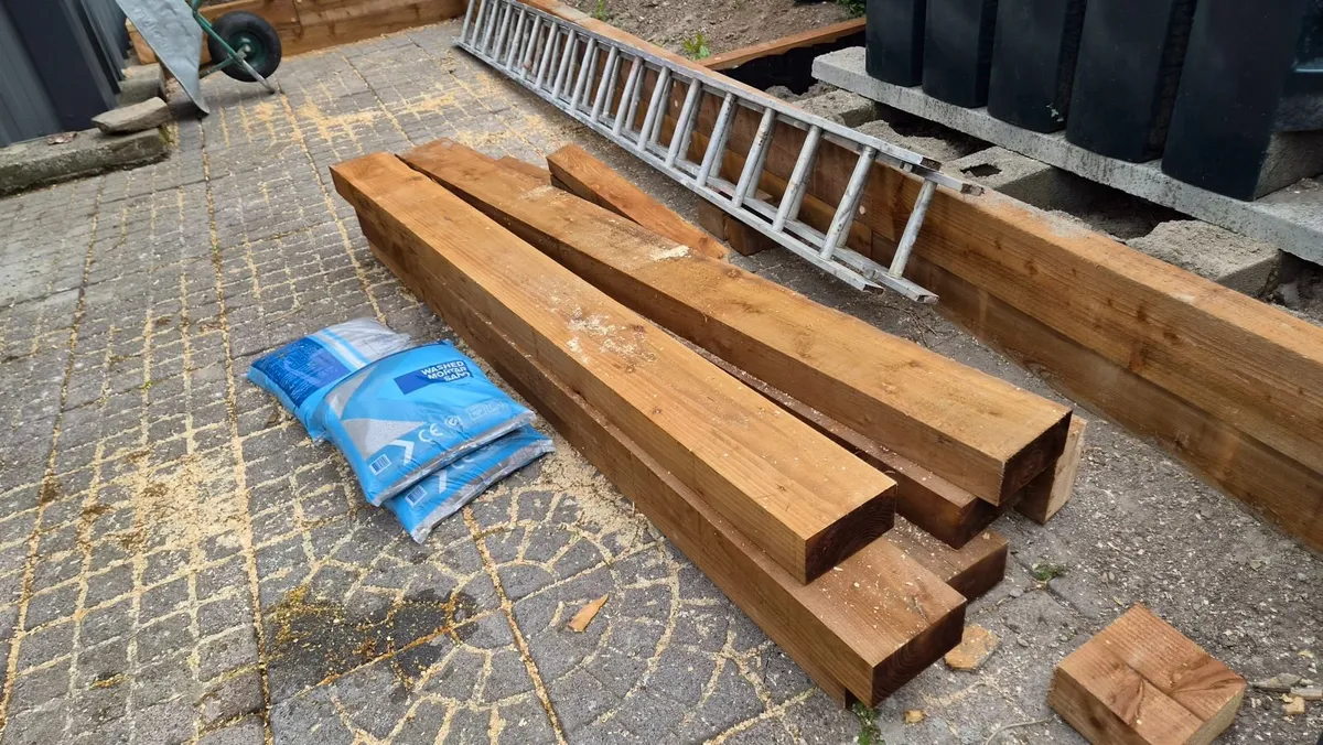 Timber Sleepers