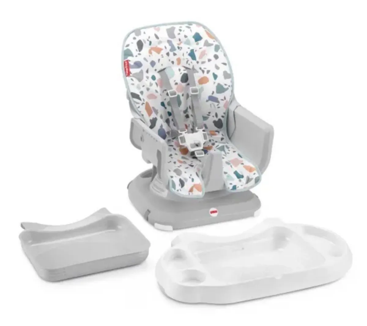 Fisher price space saver high chairs x2 - Image 4