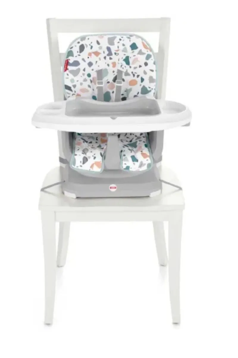 Fisher price space saver high chairs x2 - Image 3