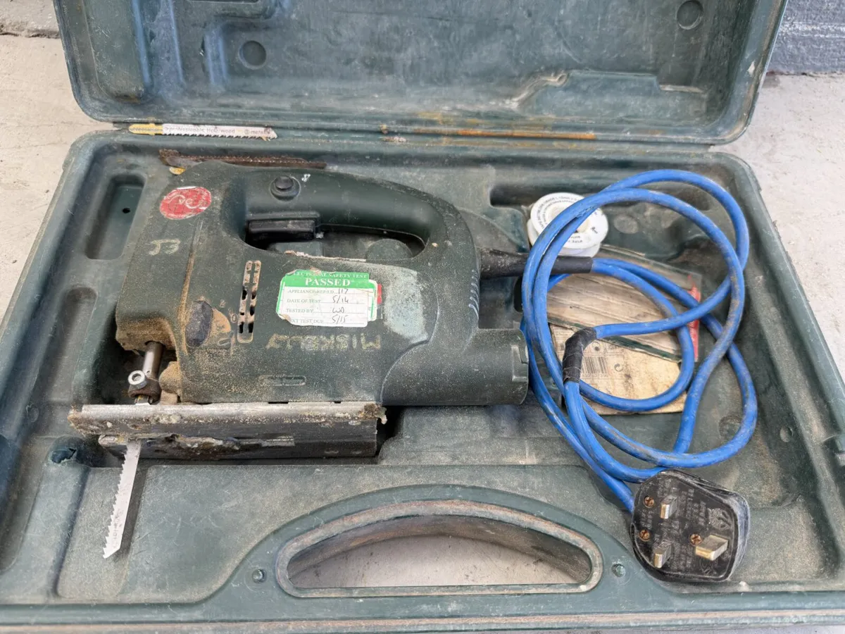 Metabo 240V Jig Saw **Online Auction** - Image 3