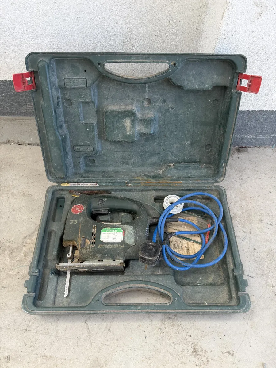 Metabo 240V Jig Saw **Online Auction** - Image 1