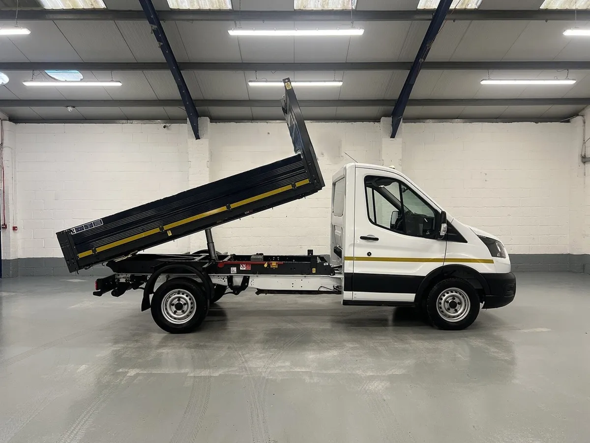 2022 Ford Transit Tipper Van - Image 1