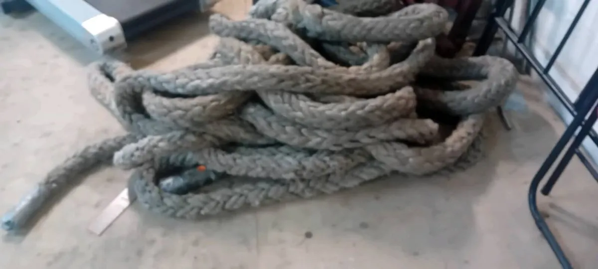 Large Lenght Of Ships Rope - Image 1