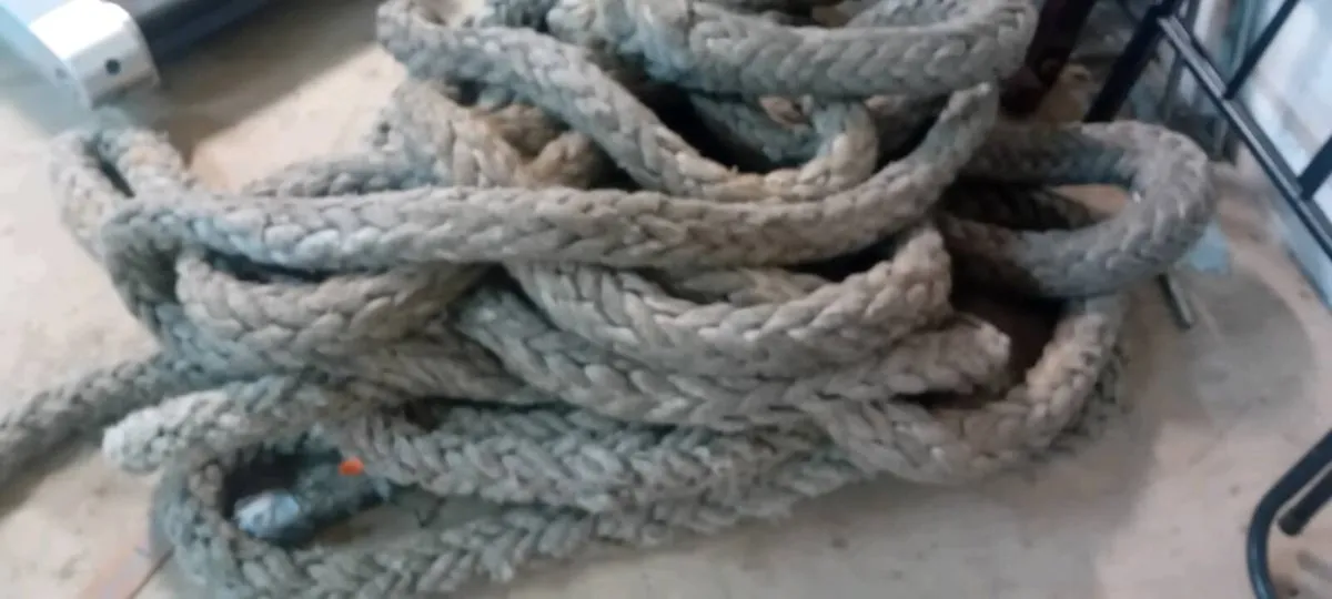 Large Lenght Of Ships Rope - Image 2