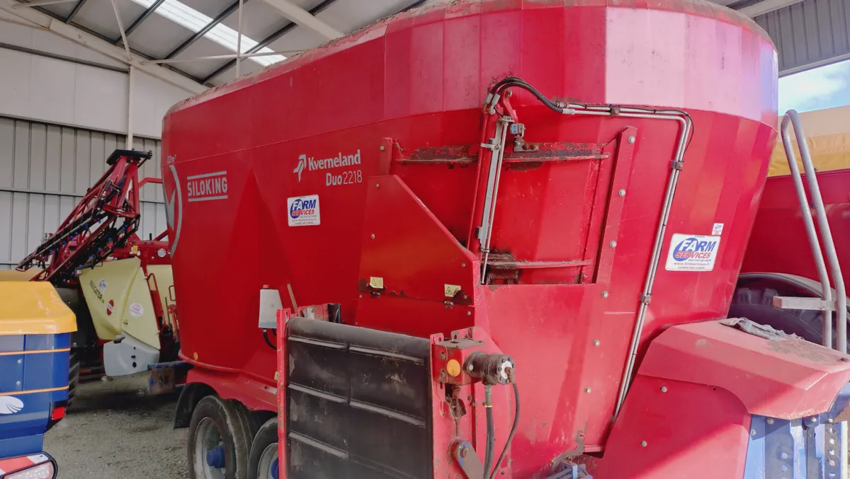 Kverneland Siloking  Tub Feeder - Image 2