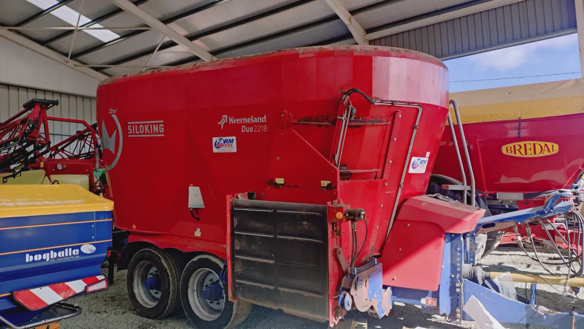 Kverneland Siloking  Tub Feeder - Image 1